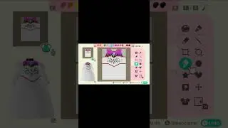 Outfit Elsa frozen 😊#animalcrossing #acnh #nintendo #nintendogames #viralreels #sorths