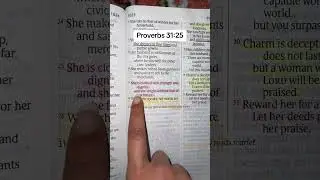 A Virtuous Woman | Proverbs 31:25  #bible #bibileverse #psalm91 #psalms91 #psalm23