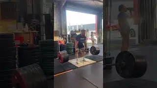 😨 more than 3x his body weight! absolutely insane!  #cerberusstrength #strongman #deadlift