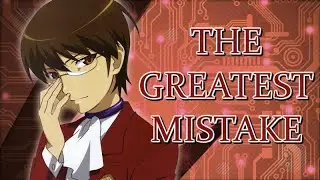 The World God Only Knows: The Greatest Mistake | Retrospective Video Essay