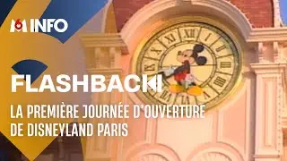 Disneyland Paris a 32 ans ! Revivez sa premi&egrave;re journ&eacute;e en 1992