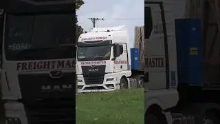 MAN TGX - Freight Master Haulage & Storage - SKIBA - A46 England #truck #spotting
