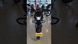 New Hunk 150R ABS #herohunk #xtreme125r #shorts #bike #rider #shortsviral #heromotocorp