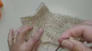 Tejer calcetines a dos agujas desde la ca&ntilde;a