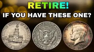 RETIRE If You Have ONE of These Kennedy Half Dollars You&rsquo;re Holding a Fortune!!