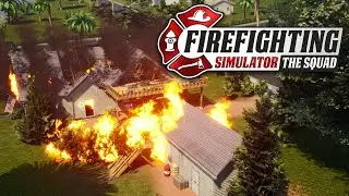 IT KEEPS COMING BACK in FIREFIGHTING SIMULATOR!