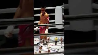 Myanmar Lethwei Fighter