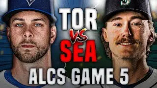 TORONTO BLUE JAYS vs SEATTLE MARINERS - LIVE Stream - ALCS GAME 5