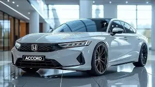 2025 Honda Accord – Why This Sedan Still Dominates the Market