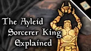 The Mysterious Ayleid Sorcerer King, Celemaril Light Bringer Explained - The Elder Scrolls Lore