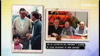Los amigos de toda la vida de Javier Clemente