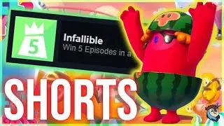 Easiest way to get the Infallible Achievement in Fall Guys