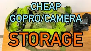 Cheap DIY GoPro & Camera Storage Bag
