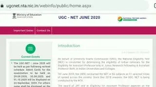 #NTA UGC NET latest Update# Release of Final Answer Key June 2020 #News