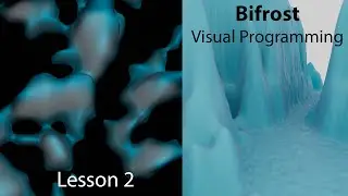 Introduction to Bifrost: Lesson 2 - Mesh Manipulation with fields
