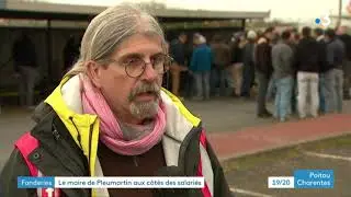 Ingrandes-sur-Vienne : portrait d'un ancien fondeur de la Fonderie fonte