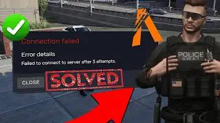 How to Fix FiveM Connection Failed Error (Server Connection & Network Fix 2026)