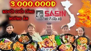 Người Cuối Cùng Ngừng Ăn Mì Cay Sasin Sẽ Nhận Thưởng 3.000.000Đ
