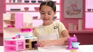 Tasty Tinies Petite Bakery Playset