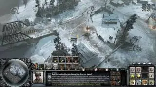 Company of Heroes 2 Spearhead Mod PVP - 200 (Weird Ranger Infantry only...)