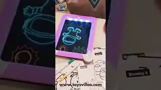 3D Magic Drawing Pad For Kids   ToysVillas