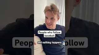 Люди, которые следят за бейсболом