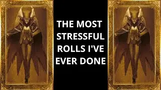 [FGO] The Most Stressful Rolls I've Ever Done