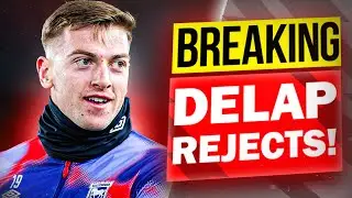 BREAKING: Liam Delap REJECTS Man United For Chelsea!
