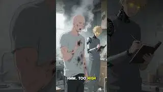 Saitama Tried Cooking and Almost Destroyed His Apartment | One Punch Man Funny Short