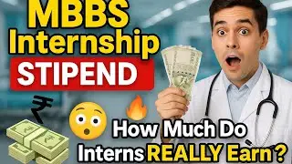 MBBS Internship Stipend All States 