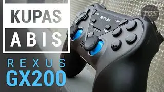 REXUS GX200 | BUKAN ULASAN BIASA | REDRAGON G812