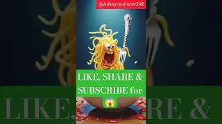 #ai🔥 High-quality cartoonanimation😂 Perfect mixof comedyand horror👀 You&rsquo;ll neverlook at your foodthe