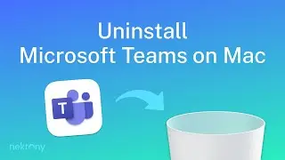 How to uninstall Microsoft Teams from Mac