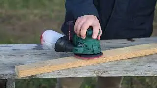 Unboxing and testing the Parkside 20v Orbital Sander