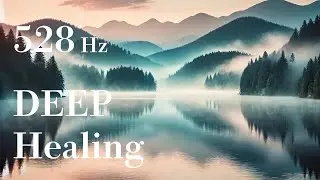 528 Hz | Brings Positive Transformation | Heal Golden Chakra | Whole Body Cell Repair.