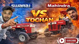Mahindra 295 vs Swaraj 855 🔥 भयंकर Tochan Mukabala | कौन निकला असली King?