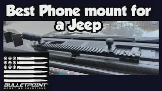 Bulletpoint Mount on a 2025 Wrangler JL