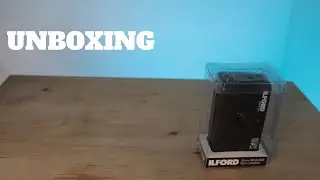Ilford Sprite 35-II camera  UNBOXING