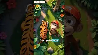 Timmy the Kind Tiger's Jungle Adventure