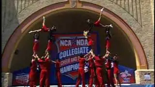 Louisville cheer large coed 2009