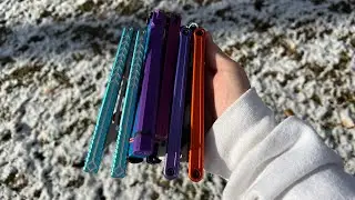 Balisong Collection vid After 1 Year of Flipping