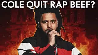 The REAL Reason J.cole Dropped Out Of The Rap Beef