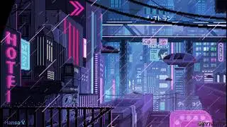 Envato Elements music  | Rainbow city | Relaxing fantasy music | Rainy Day