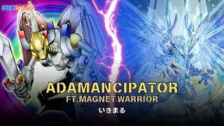 {EDOPRO}1 CARD = FULL BOARD?! |  ADAMANCIPATOR MAGNET WARRIOR DECK | REPLAYS + DECKLIST | YU-GI-OH