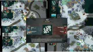 (Aow3)- Epic Battle At the Ice House  || Heroes saves the Day