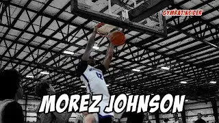 MOREZ JOHNSON INVITE SHOWCASE  MIXTAPE