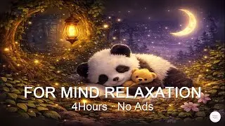 [White Noise] for Mind Relaxation  4 Hours | No Ads