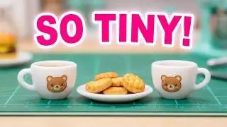 Mini verse tea set 