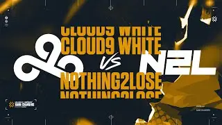 Cloud 9 White vs NOTHING2LOSE - VCT Game Changers NA - Main Event - Day 1 Presented by Dignitas