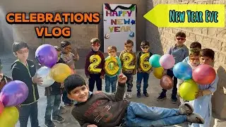 NEW YEAR 2026 || CELEBRATIONS VLOG || STRONG WIND RUIN OUR STAGE || GAMES MASTI DRAMA ENTERTAINMENT